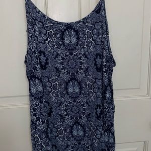 Womens L dark blue. Gently used
